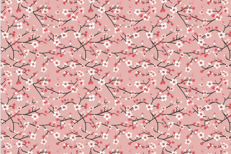 Chiyogami Japanese Paper Digital Printed Wrapping Decoupage Paper Origami Paper Supplies Card Making Decorative Paper Collage