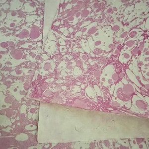 Bookbinding Marble Paper, Hand Marbled Paper, Art Supplies Sustainable Paper, Marble Wrapping, Decorative Paper, Scrapbook Paper Luxury