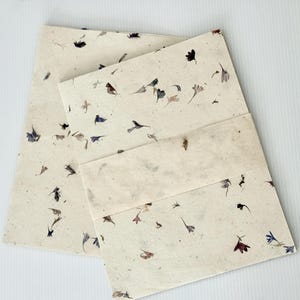 Papel para artesanato, materiais para artesanato, papel decorativo, ecologicamente correto, embrulho para presente, diário de papel feito à mão, papéis Lokta, scrapbooking 10 folhas A4