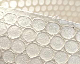 White Deckle Edge Paper Ideal for Wedding Invites Gift Tags Thank you Notes, Arts and Craft Lampshade paper Place cards wedding invitation
