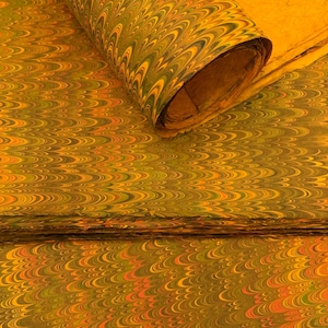 Papel marmolado, Papel LOKTA, Papel decorativo para envolver regalos, Papel de regalo, Invitación de boda, Scrapbooking, Arte y manualidades, Origami, Papel hecho a mano