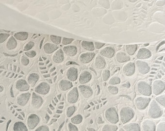 Mulberry Paper, Decorative Flower Paper, Luxury Wedding decoration Handmade Paper, Fine Paper, Wedding Decoration idea, Bridal shower Gift