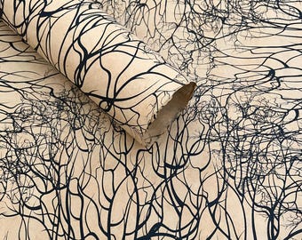 Hoja de papel hecha a mano, papel de artistas nepaleses hechos a mano, caligrafía, manualidades, collage, superficie lisa, suministros de papel para manualidades, suministros para diarios