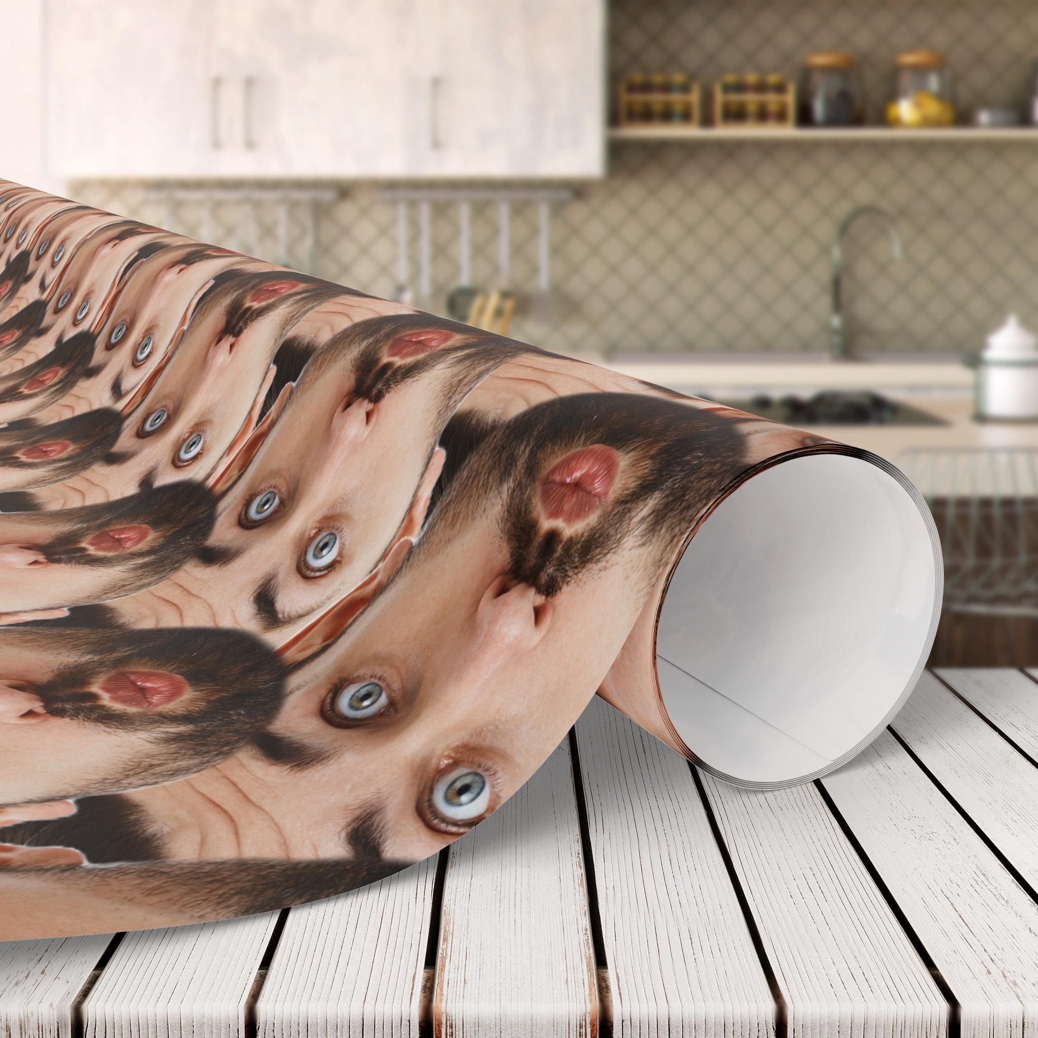 Personalized Funny Face Gift Wrapping Paper, Custom Gift Paper, Custom ...