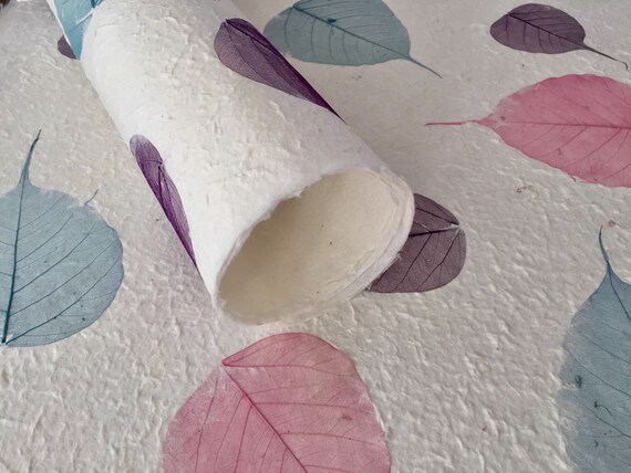 Mulberry Paper Eco Friendly Decorative Paper Paper Bag Etsy