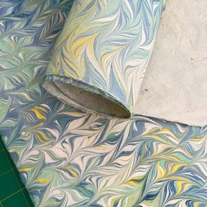 Brautdekoration Marmorpapier, Dekorative Geschenkverpackung, Hochzeitseinladung, Scrapbooking, Buchbindearbeit, feine Schreibwaren, Nepalesisches Lokta Papier