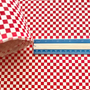 Red Square Pattern Hand crafted paper Fine Decorative Handmade Paper, Handmade Lokta Paper, Eco Friendly Pattern paper, Best gift wrap