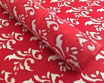 Gift Wrap, BATIK Paper, Decorative Paper, Lokta Paper, Handmade paper, Made by Hand, Enclosing a Gift