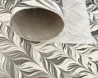 Marble paper, LOKTA PAPER, Decorative Gift Wrap, Wrapping paper, Wedding invitation, Scrap-booking, art and craft, Origami, Handmade Paper