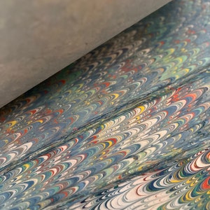 MARBLE PAPER, Gift Wrap, Wedding invitation, Scrap booking, Lokta paper, Book Binding, Fine Stationery, Nepalese Paper, Khadi, Seed Paper