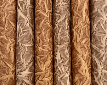 Deckle Edged Wedding Handmade Paper, Christmas Gift Wrap scrapbooking Decorative Natural Paper, Handmade Wrapping holiday Paper Sheets