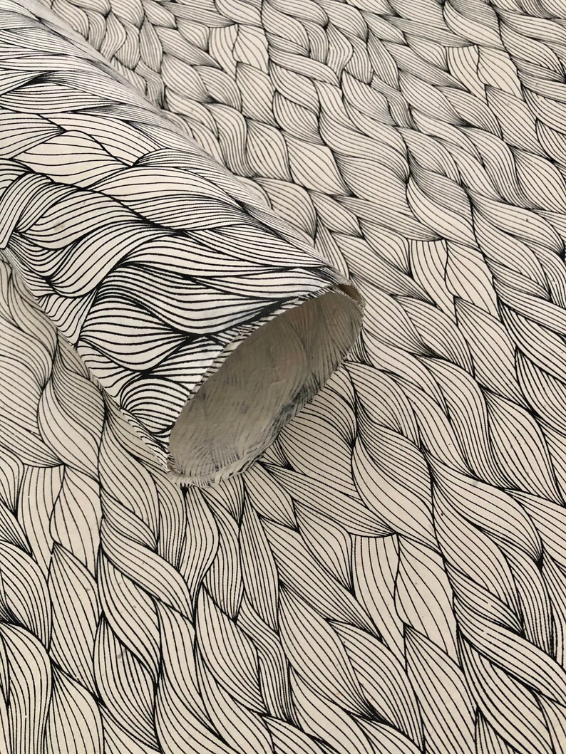 Nepalese Handmade paper sheet Lokta Decorative Paper with twisted water wave