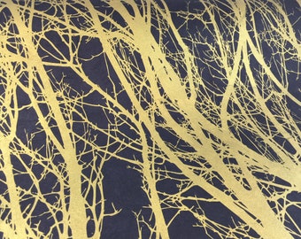 Natural paper, Crafts with paper, Wrapping Paper, gift wrap, Tree free, organic, origami, Lokta paper, Paper from Nepal