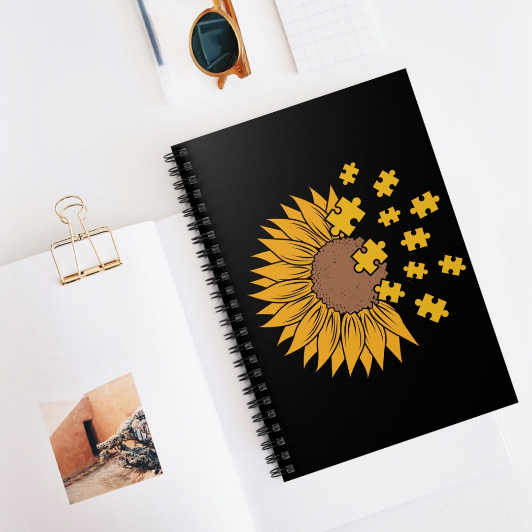 Autism Awareness Gift, Autism Awareness Notebook , Autism Month of ...