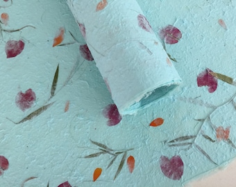 Handmade Paper | Mulberry Paper | Fine Stationery | Luxury Paper | Natural Colour Calligraphy Paper | Card Making Paper | Wedding Planning