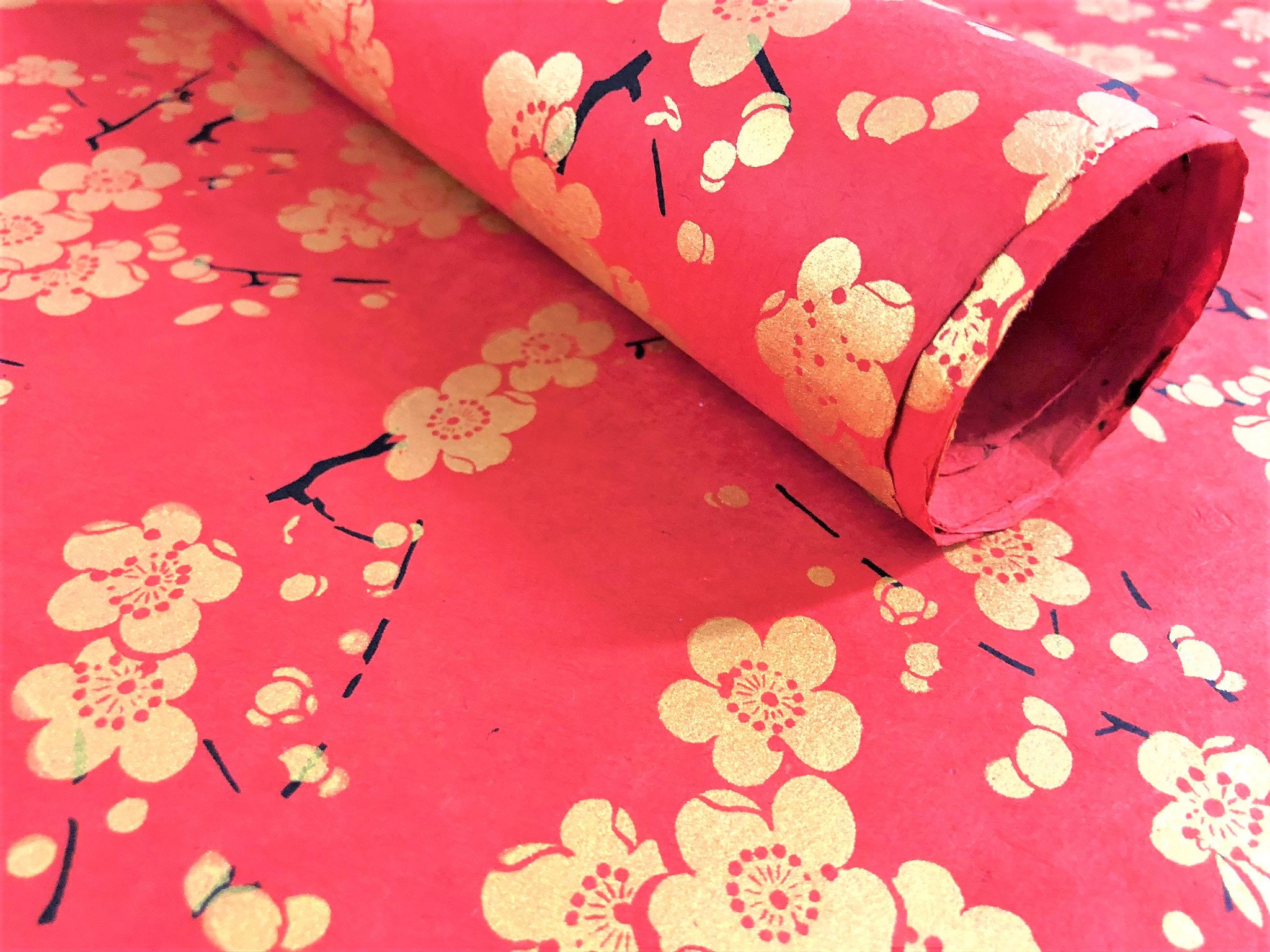 Handmade Paper Gift Wrap Lokta Paper Wedding Invitation | Etsy
