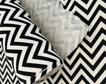 Papel hecho a mano, papel natural CHEVRON, manualidades con papel, papel de regalo, papel para origami, papel Lokta de Nepal