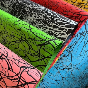 Fournitures pour travaux manuels en papier Papier Papier frisé fait main Papier décoratif fait main respectueux de l'environnement Papier à motifs Papier cadeau de Noël