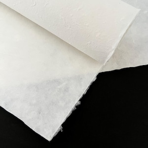 Soft Mulberry Handmade Paper, Wrapping Paper, Scrapbook and Bookbinding paper, Thick color Paper from Thailand, Craft Notebook cover Paper