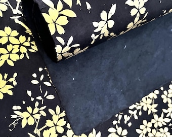 Fine Decorative LOKTA Paper, Nepalese Handmade paper, Wedding papetery, Invitation, Handmade Gift Wrapping Paper | Journal Cover Paper