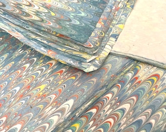 MARBLE PAPER, Gift Wrap, Wedding invitation, Scrap booking, Lokta paper, Book Binding, Fine Stationery, Nepalese Paper, Khadi, Seed Paper