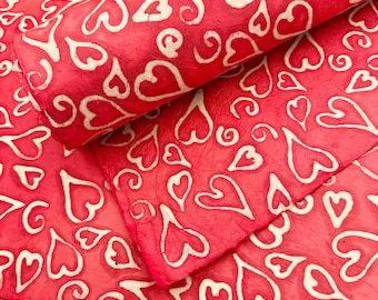 Batik Craft Gift Wrapping Papers, Bookbinding paper, Notebook and journal cover,Gift Wraps, Scrap-booking and any other Hobby and Crafts