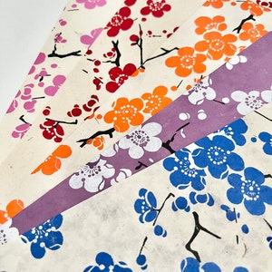 Handmade Nepalese Lokta Paper Pack, Marble Paper Scrap Pack, Origami Paper Luxury Paper, Bookbinding, Envelopes Lining, Lokta Paper