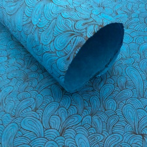 Wave, ocean, Gift wrap, Craft paper, Decorative Paper, Handmade Lokta Papers, fine paper, gift wrapping