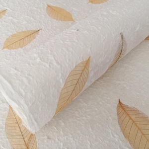 Handmade paper, eco friendly paper, natural paper, textured paper, decorative paper, collage supply