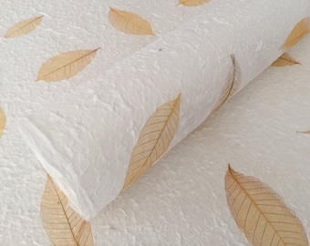 Handmade paper, eco friendly paper, natural paper, textured paper, decorative paper, collage supply