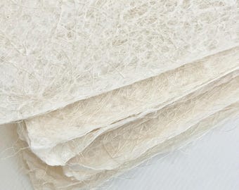 White Deckle Edge Paper Ideal for Wedding Invites Gift Tags Thank you Notes, Arts and Craft Lampshade paper Place cards wedding invitation