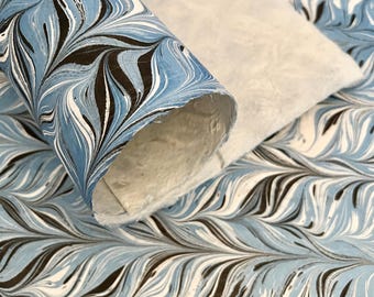 Luxury Blue Marble Paper, Black and blue marble, Blue marble textures, marble backgrounds, scrap-booking