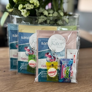 HangoverKit/FürdenKaterdanach/Hochzeit/JGA/Party/Geburtstag/Gastgeschenk/Junggesellenabschied/Kater/Geschenk/JGA/Bride/Geschenksets/