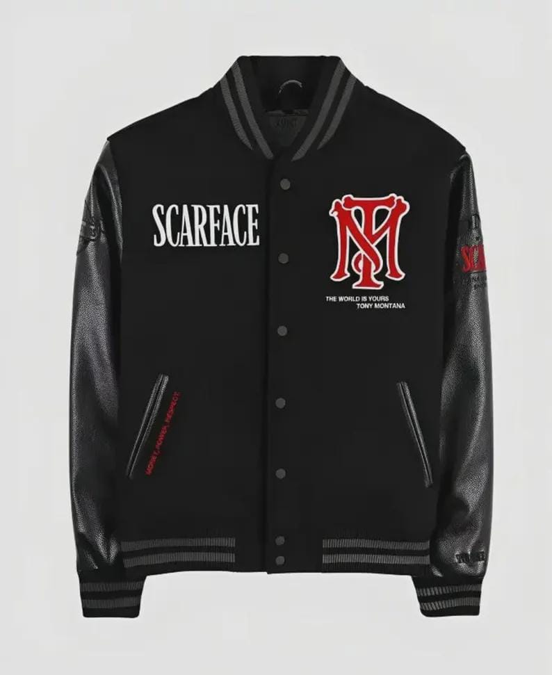 Scarface leather jacket - Etsy 日本