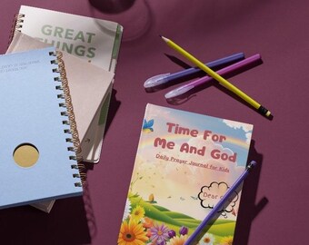 Children's Daily Prayer & Gratitude Journal