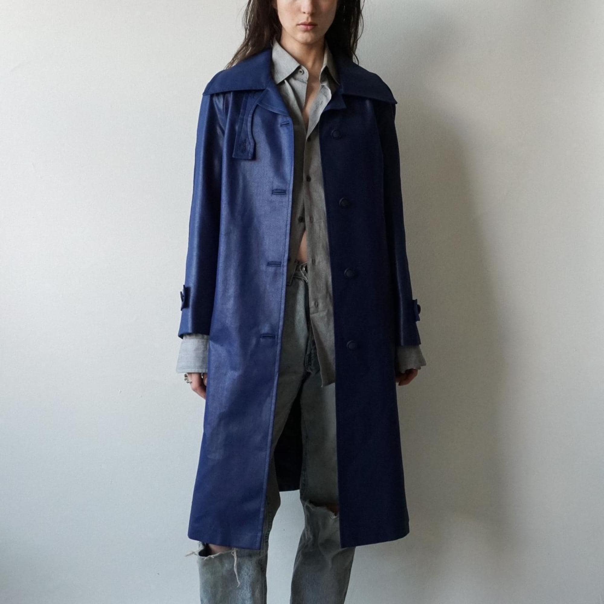 ジャケット・アウター 90s Archive   Super Long Coat 90s Long Coat - Etsy