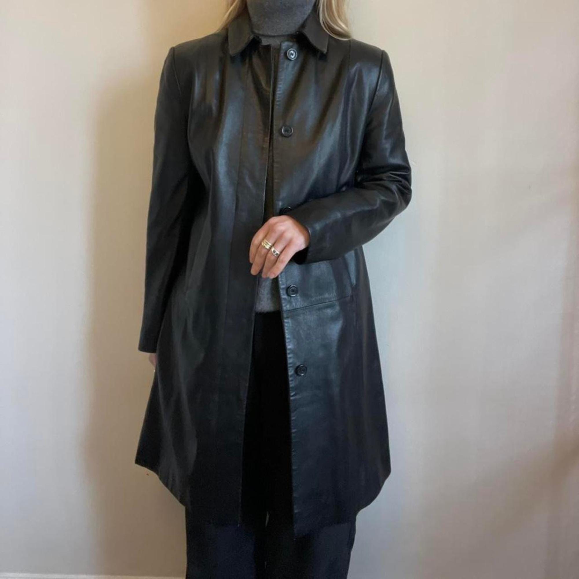 Long Coat 90s - Etsy