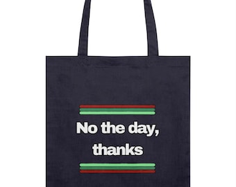 Bolsa de tela con jerga escocesa: un divertido accesorio de regalo escocés