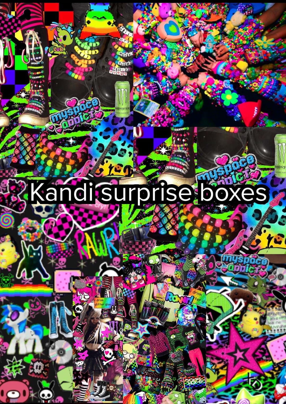 KANDI SURPRISE BOXES - Etsy UK