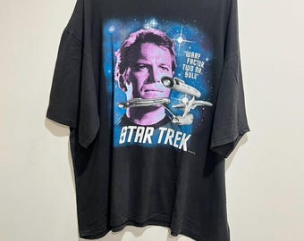 Vintage 90's Star Trek American Science Fiction Television Series