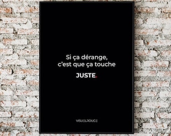 Punchline Quote Poster | Minimalist Design Wall Poster | Coworking Office Decor | WALL SLAP 6