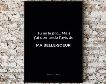 Punchline Quote Poster | Minimalist Design Wall Poster | Coworking Office Decor | WALL SLAP 9