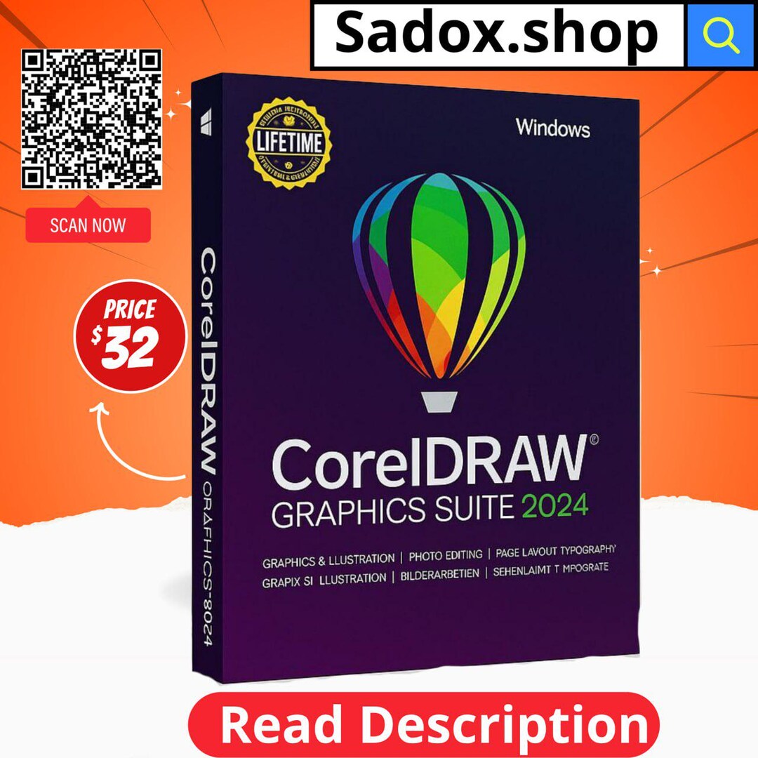 Coreldraw Graphics Suite 2024 – Complete Vector Design & Layout Toolkit ...