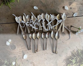Vintage Silver-Plated Teaspoon | Build Your Own Vintage Tea Box