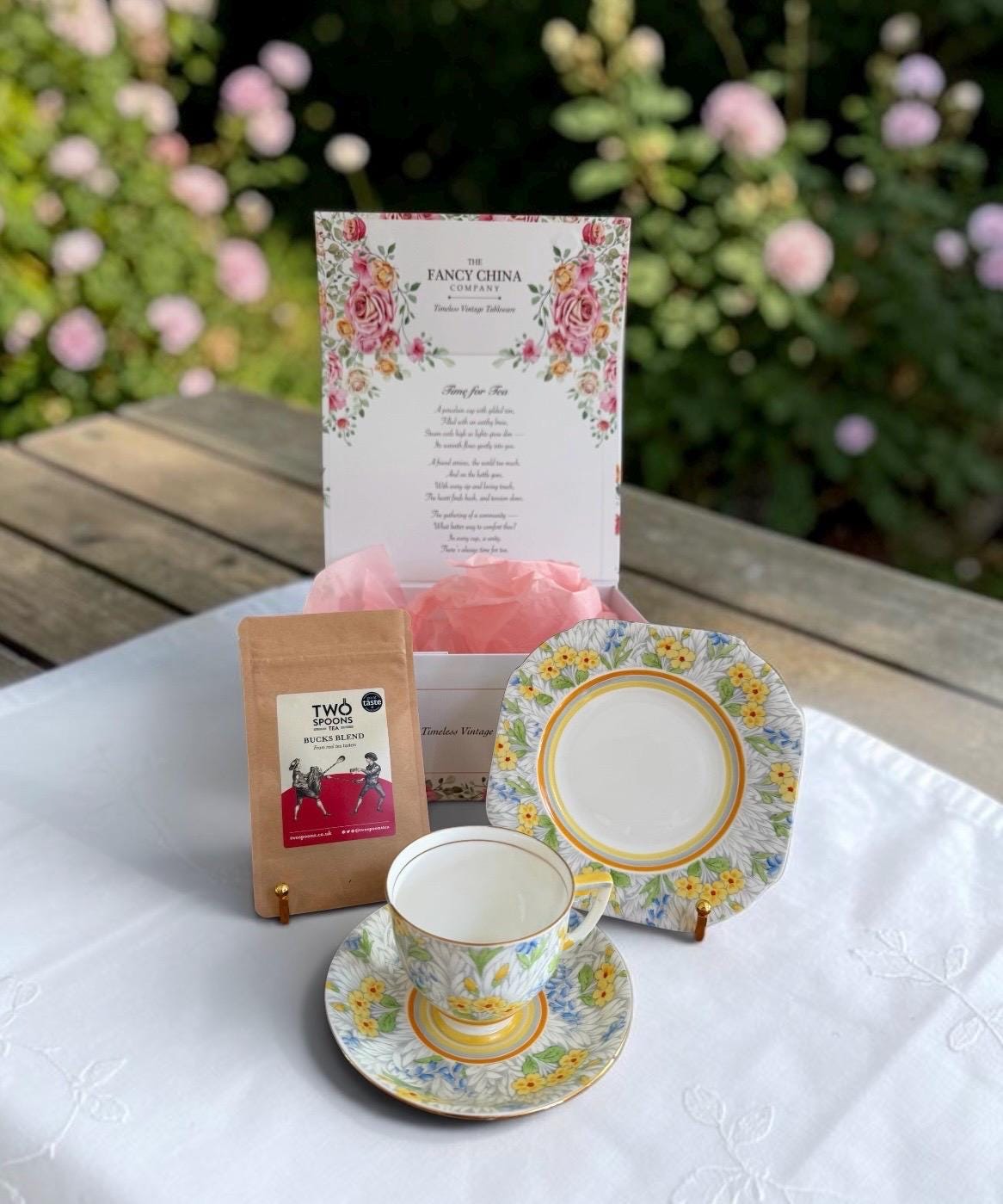 A.B.J CRAFTON STRATHMORE ティーセット Abj Grafton China - Etsy