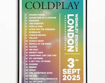 【直筆サイン入り】COLDPLAY 2023年東京ドーム ポスター COLDPLAY WORLD TOUR 2023 日本限定TシャツMサイズ - メルカリ