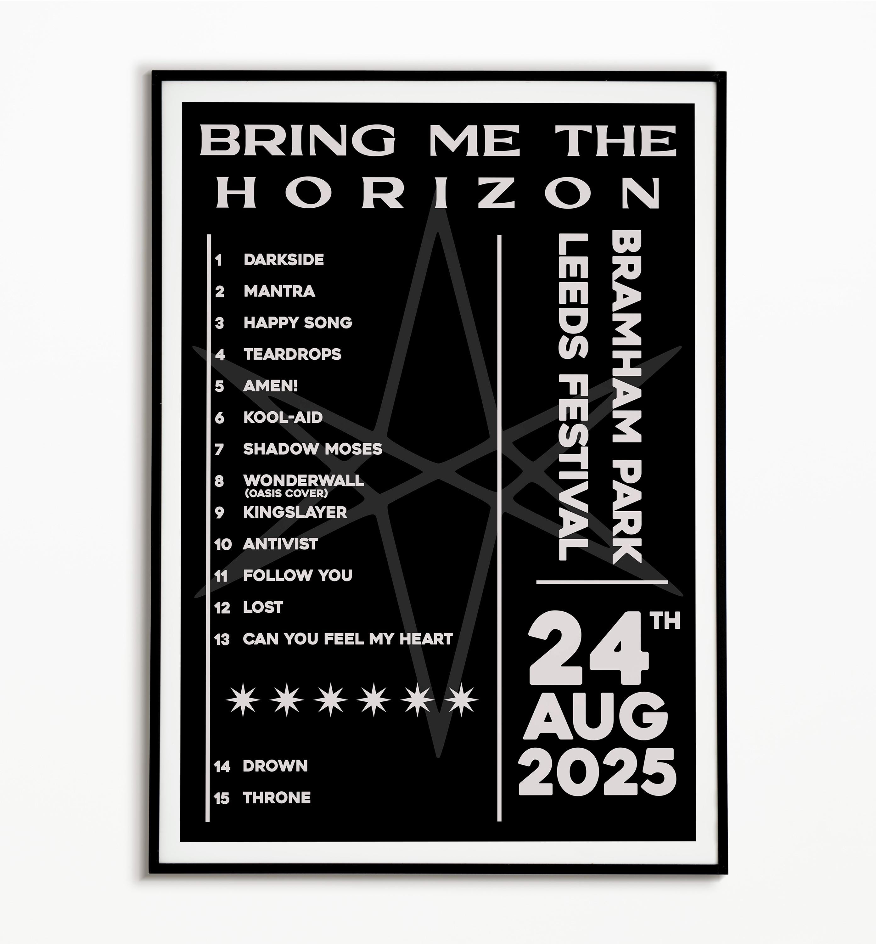 Bring Me the Horizon Poster - Etsy