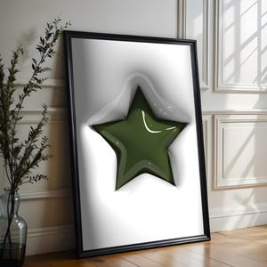 HypeBeast Decor, Hypebast kaws Poster, hypebeast men room decor, hypebeast poster, hypebeast toy, bape Wall Art, 8ball print, 8ball art image 4