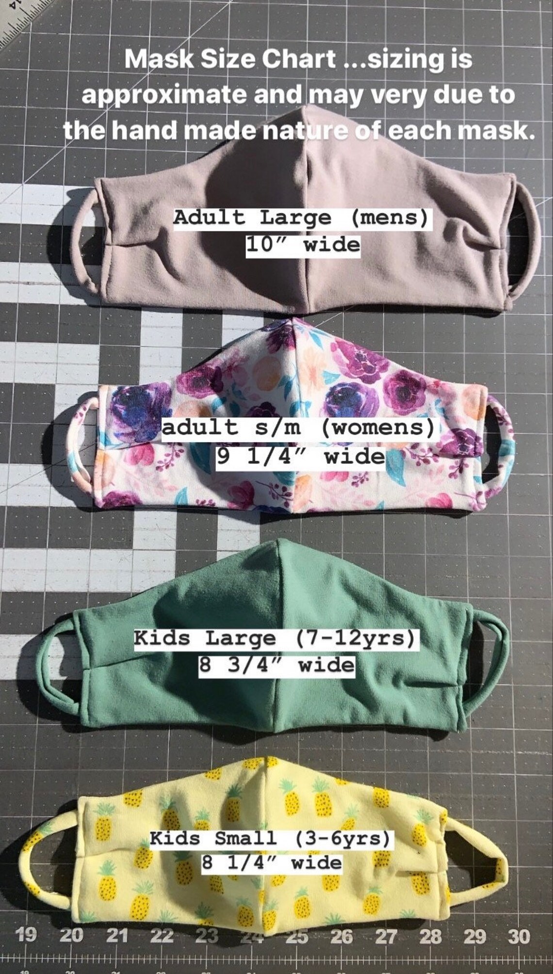 Bestselling Knit Fabric Face Mask Fitted Face Mask Solid & Etsy