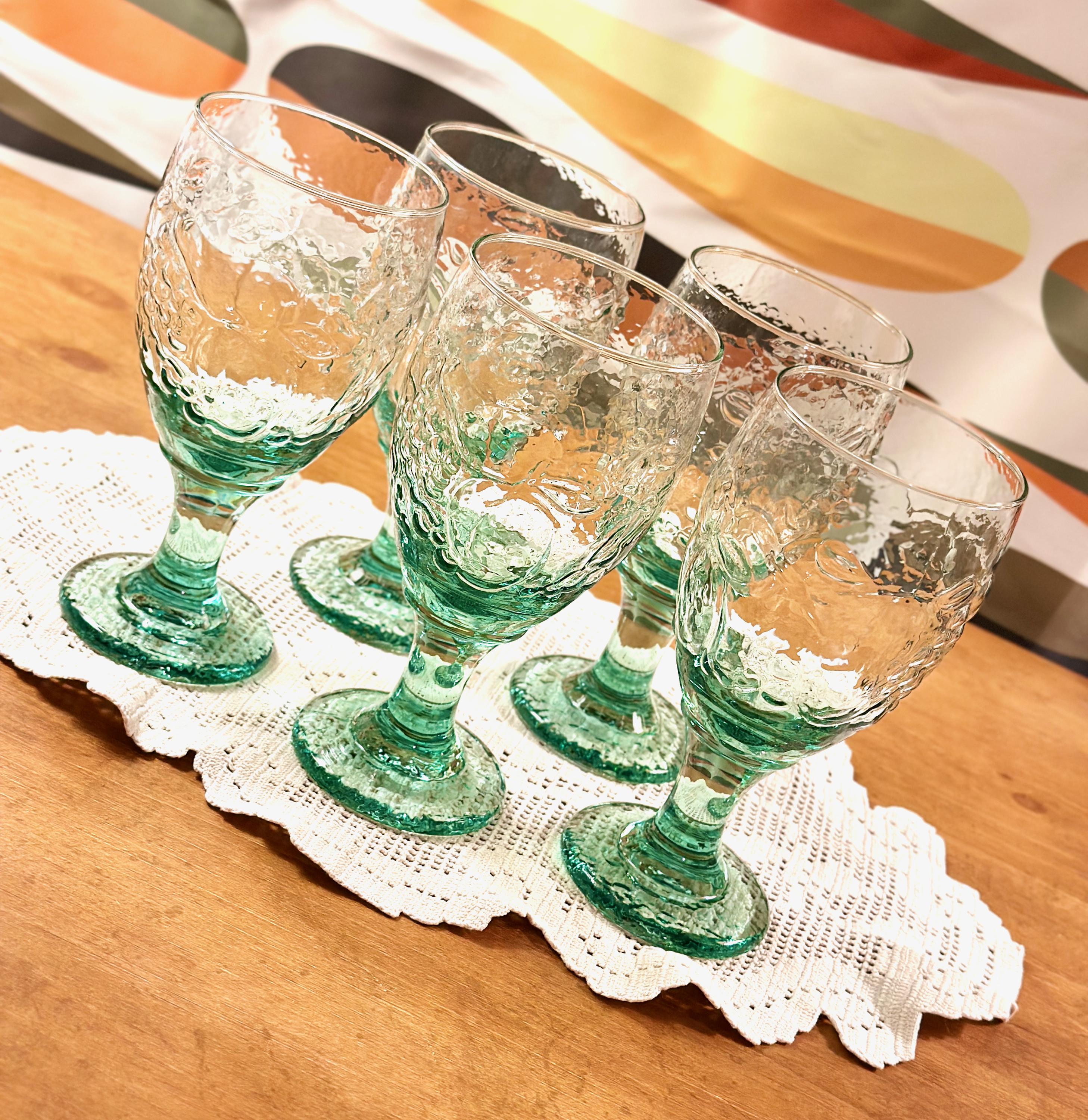 Fruit Glasses Vintage - Etsy